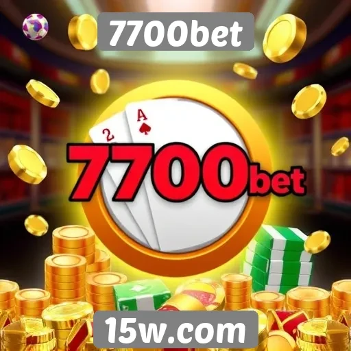 7700bet oferece variedade de jogos de cassino online