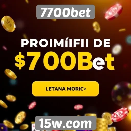 Últimas promoções disponíveis na 7700bet