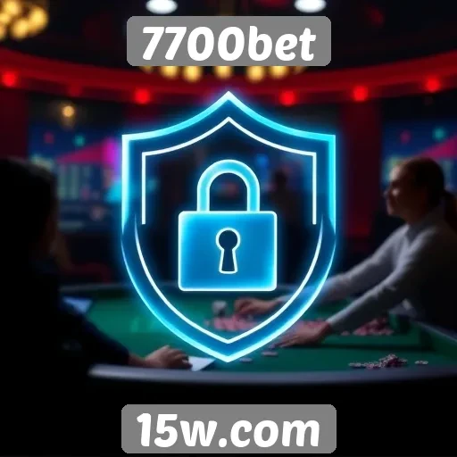 Segurança e confiabilidade no site 7700bet