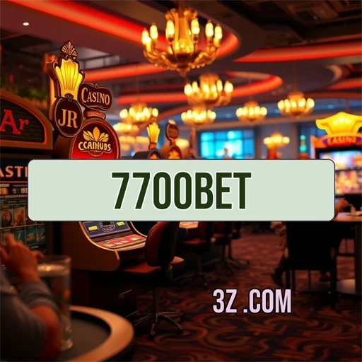 Apostas emocionantes no 7700bet: uma experiência única